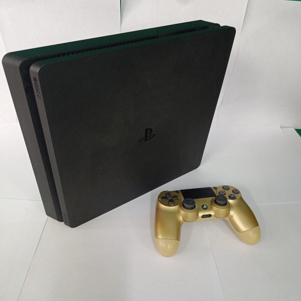 CONSOLA DE VIDEOJUEGO SONY PS4 SLIM 1 TB (SEMINUEVO)