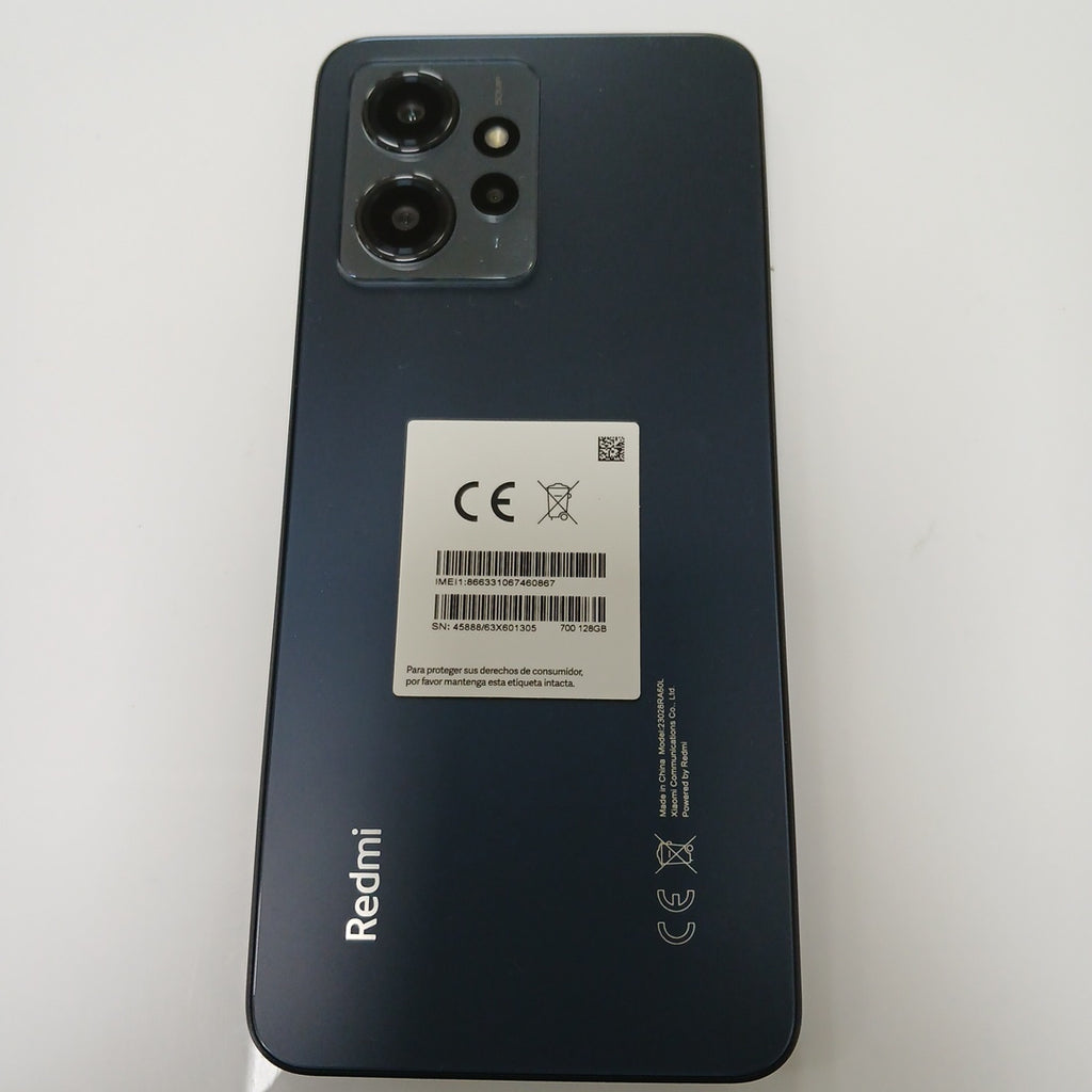 CELULAR XIAOMI REDMI NOTE 12 23028RA60L 128 GB 6 GB RAM (SEMINUEVO)