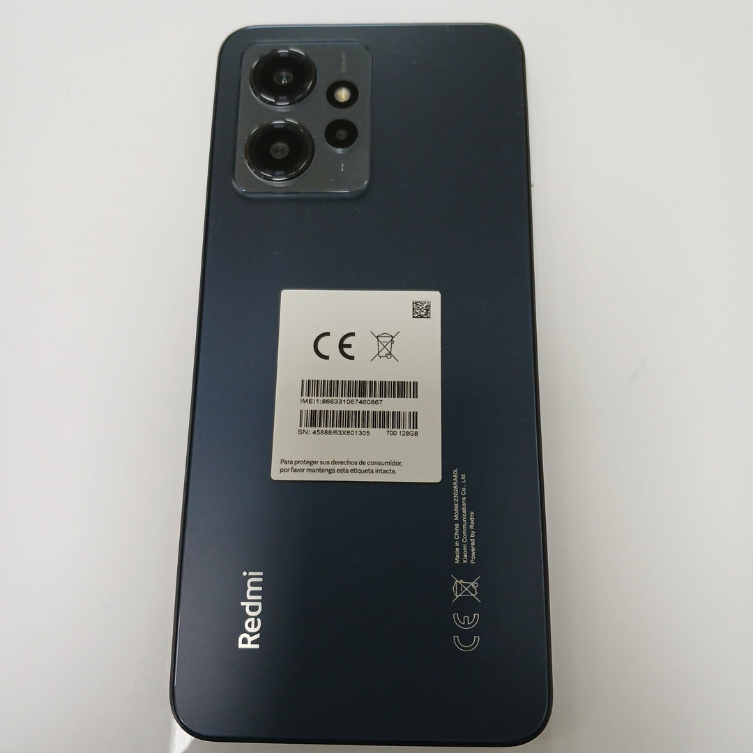 CELULAR XIAOMI REDMI NOTE 12 23028RA60L 128 GB 6 GB RAM (SEMINUEVO)