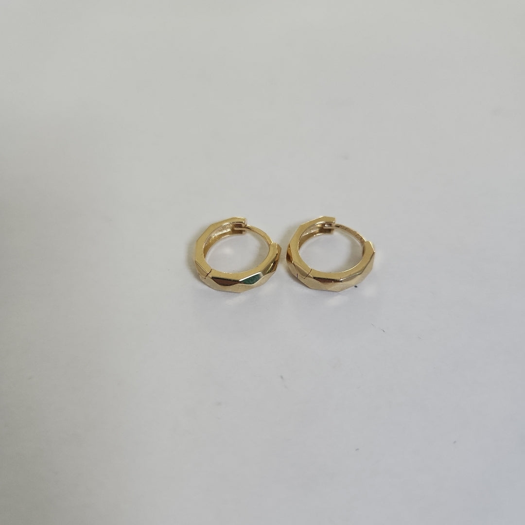 HUGGIES ORO 14K 1.4 (NUEVO)