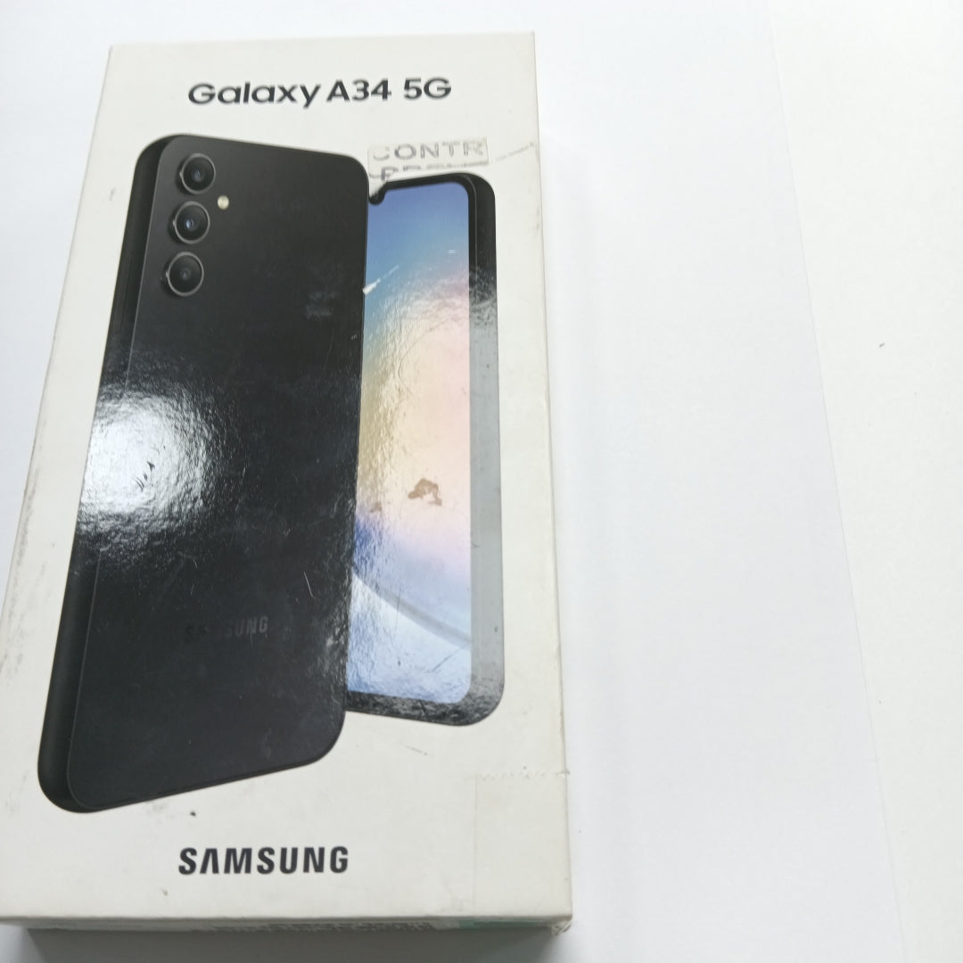 CELULAR SAMSUNG GALAXY A34 5G SM-A346M/N 128 GB 6 GB RAM (SEMINUEVO)