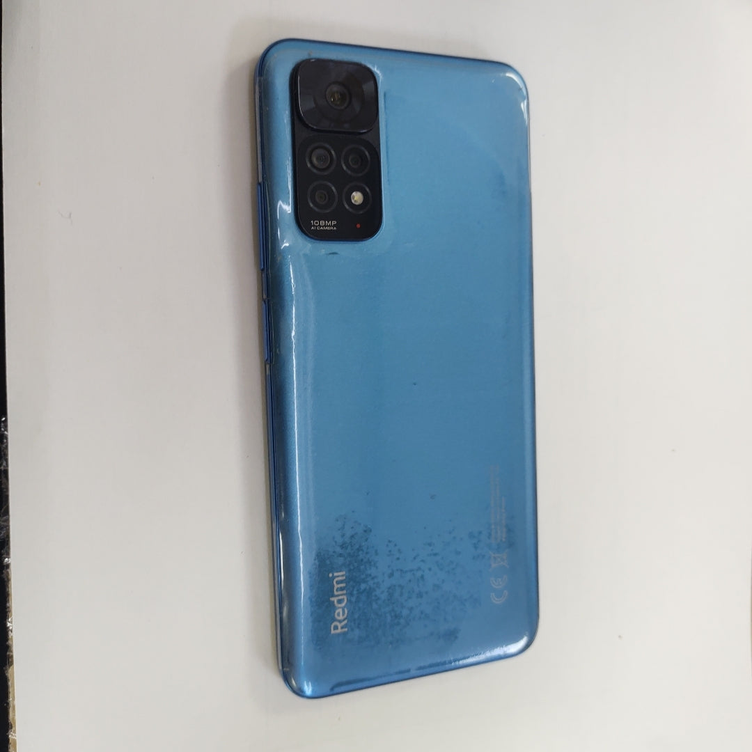 CELULAR XIAOMI REDMI NOTE 11S 2201117SL 128 GB 6 GB RAM (SEMINUEVO)