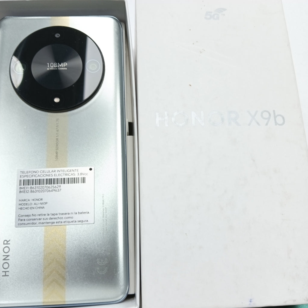 CELULAR HONOR X9B 5G ALI-NX3P 512 GB 8 GB RAM (SEMINUEVO)