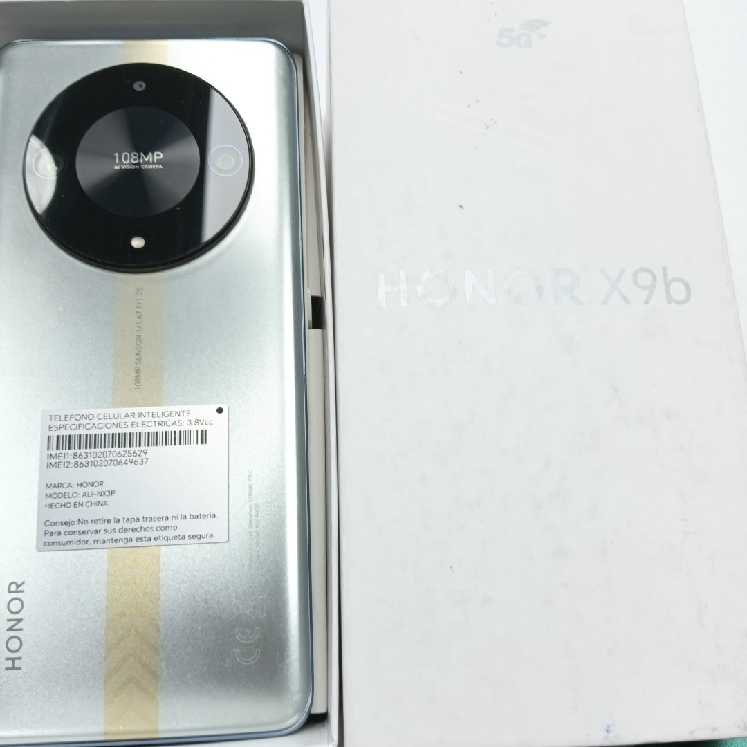 CELULAR HONOR X9B 5G ALI-NX3P 512 GB 8 GB RAM (SEMINUEVO)