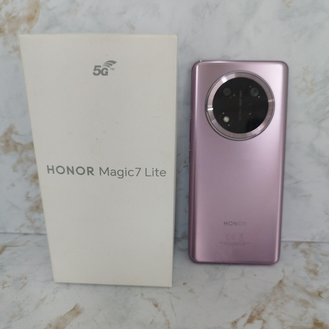 CELULAR HONOR MAGIC 7 LITE BRP-NX3 (2025) 512 GB 8 GB RAM (SEMINUEVO)