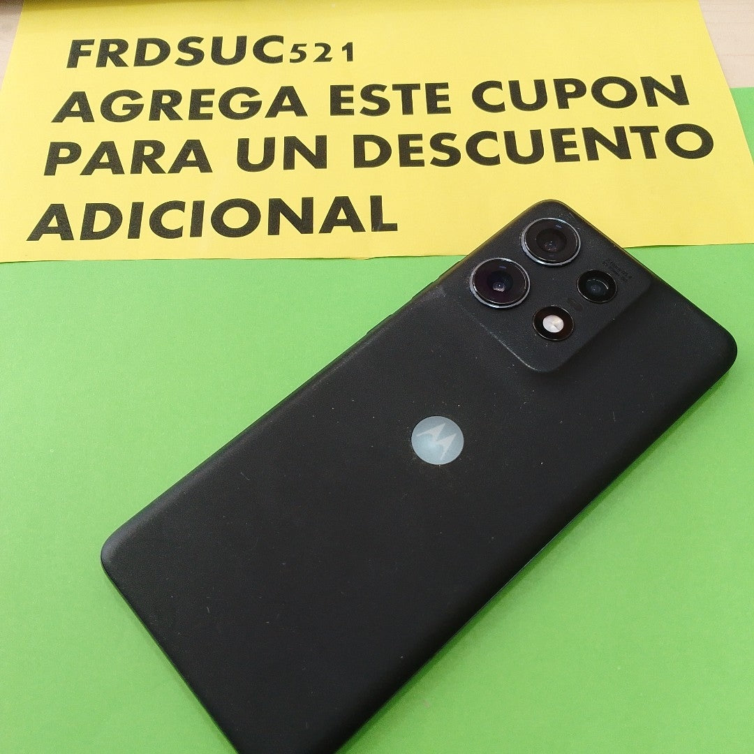 CELULAR MOTOROLA EDGE 50 PRO XT2403-2 (2024) 512 GB 12 GB RAM (SEMINUEVO)