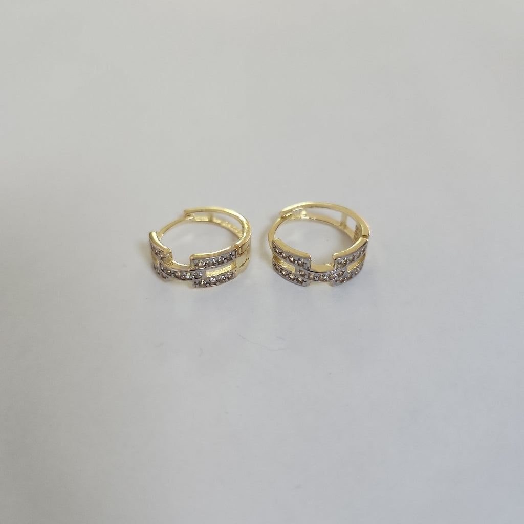 HUGGIES ORO 14K 2.3 (NUEVO)