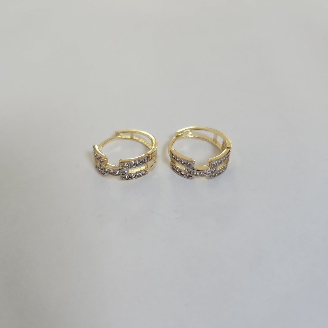 HUGGIES ORO 14K 2.3 (NUEVO)