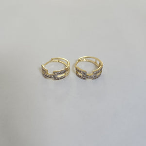 HUGGIES ORO 14K 2.3 (NUEVO)