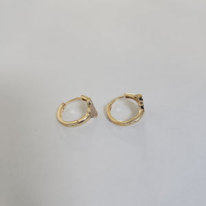 HUGGIES ORO 14K 1.5 (NUEVO)