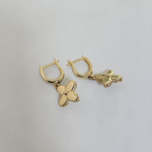 BROQUELES ORO 14K 3.1 (NUEVO)