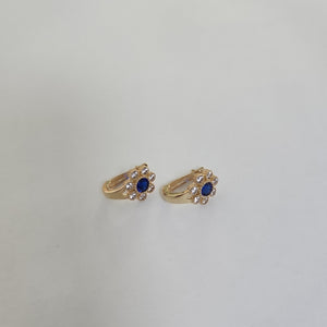BROQUELES ORO 14K 1.4 (NUEVO)