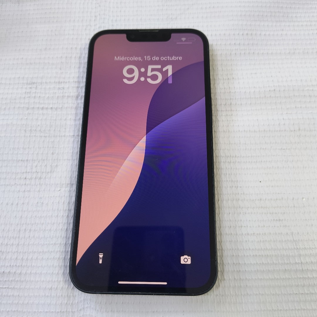 CELULAR APPLE IPHONE 13 A2482 256 GB 4 GB RAM (SEMINUEVO)