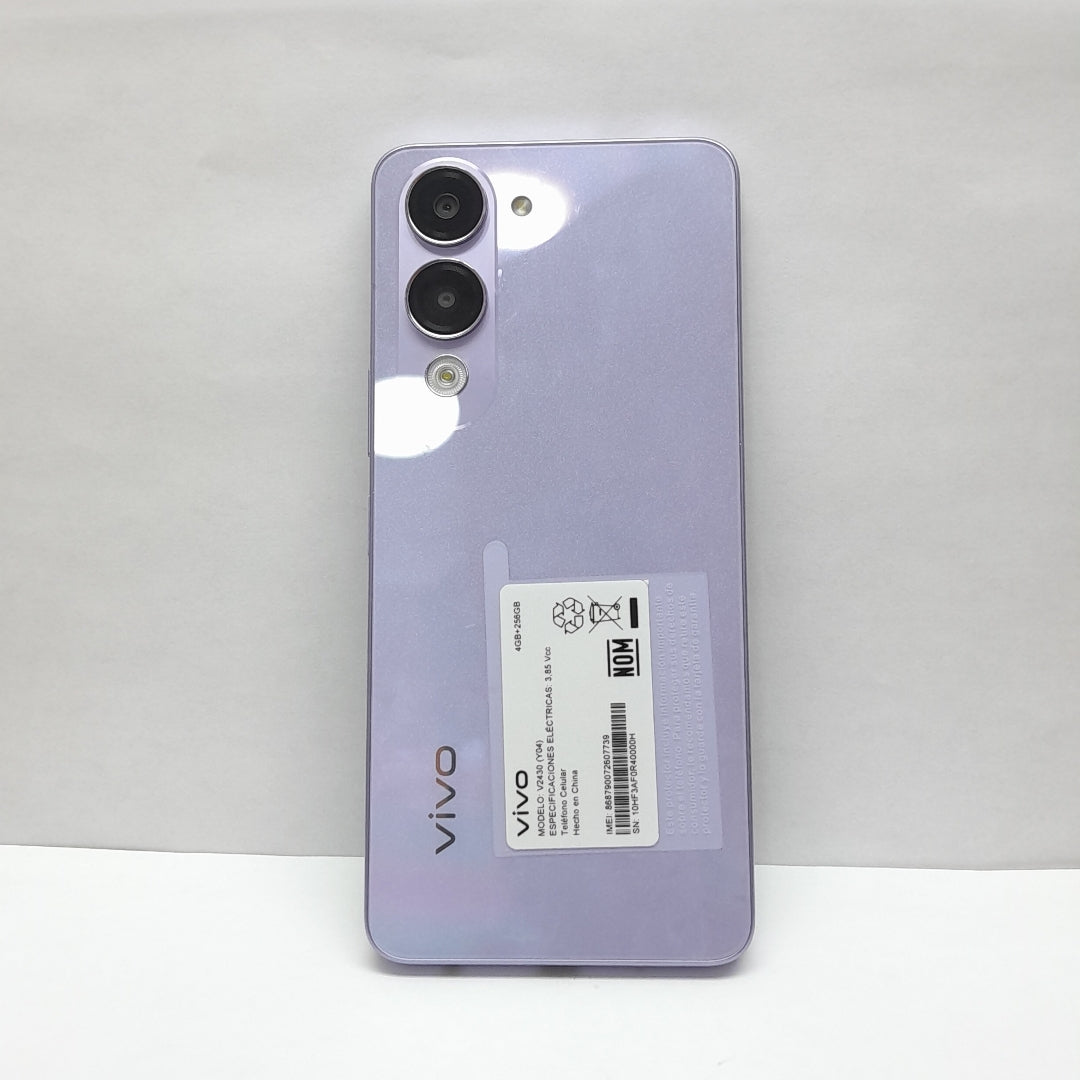 CELULAR VIVO Y04 V2430 (2025) 256 GB 4 GB RAM (SEMINUEVO)