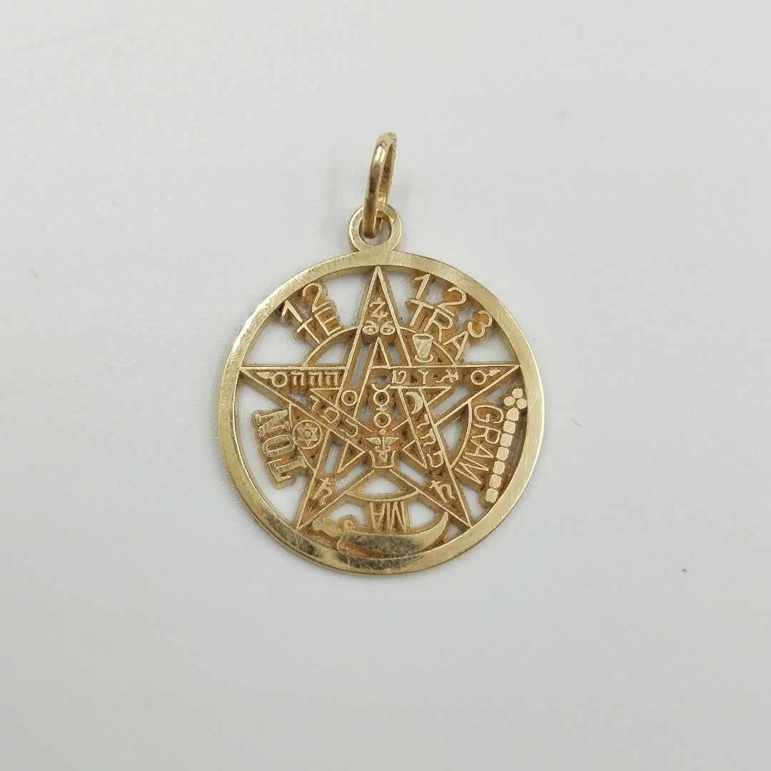 DIJE ORO 14 K 3,10 GRMS (SEMINUEVO)
