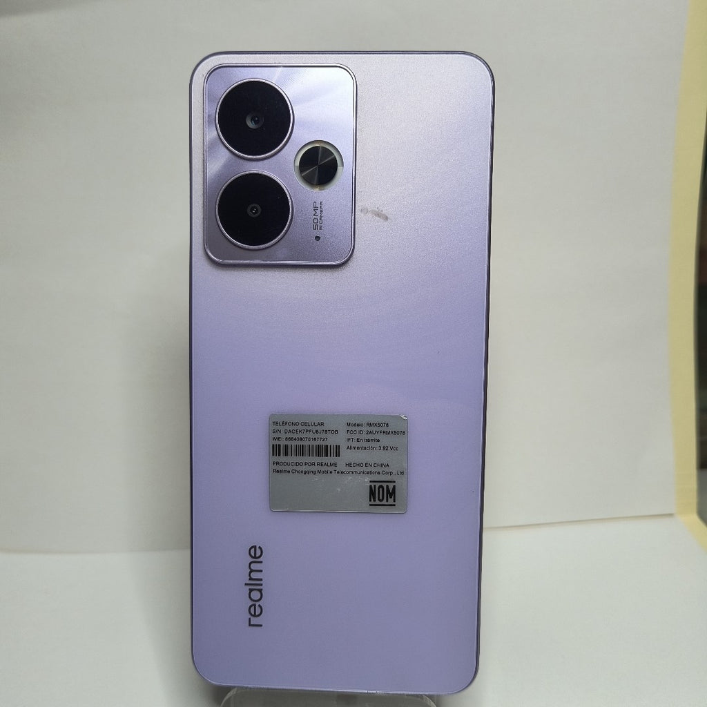 CELULAR REALME 14T 5G RMX5078 (2024) 256 GB 8 GB RAM