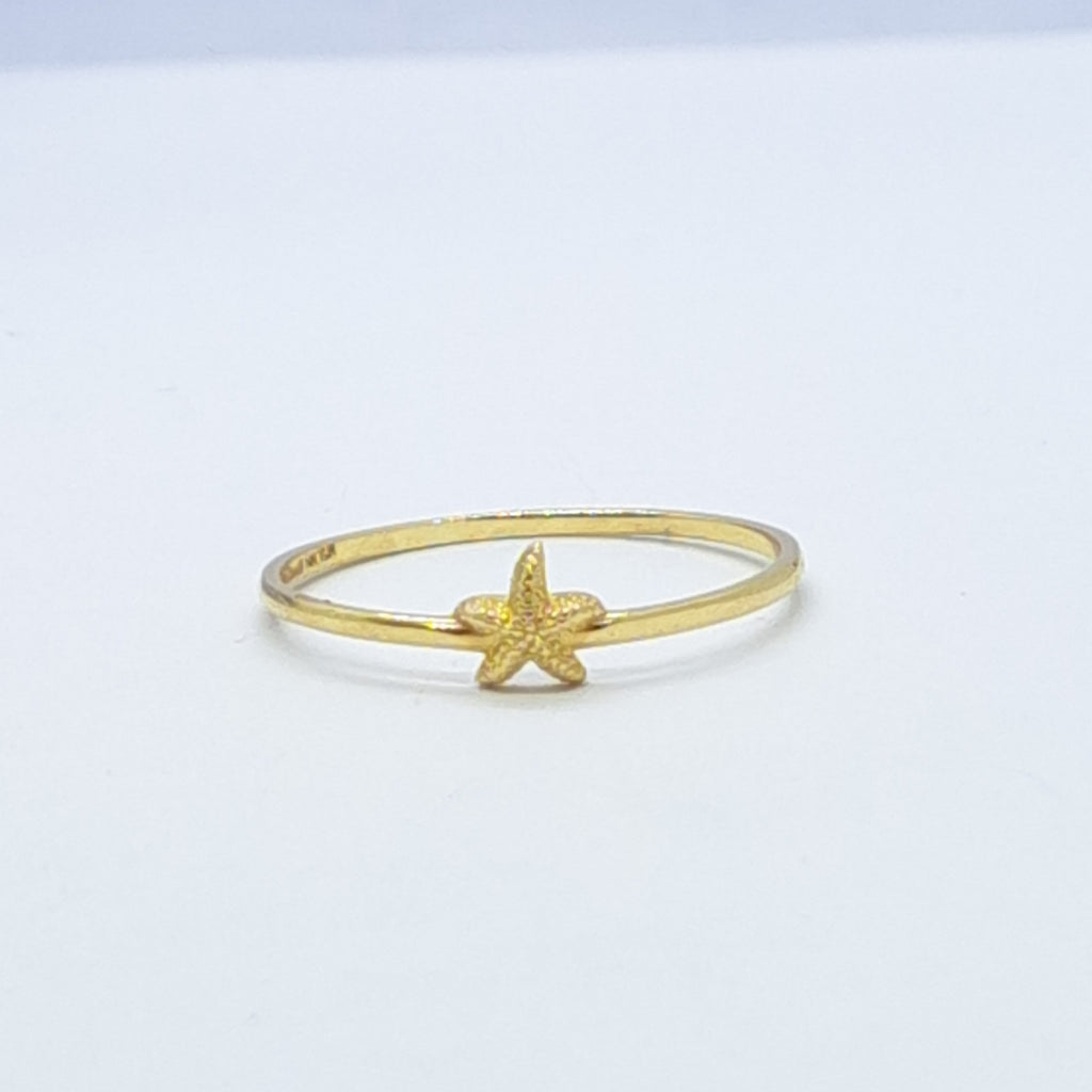 ANILLOS DAMA ORO 14K 0.8 (NUEVO)