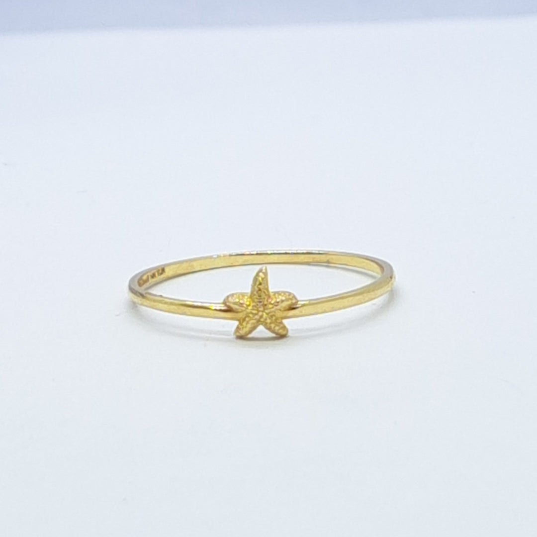 ANILLOS DAMA ORO 14K 0.8 (NUEVO)