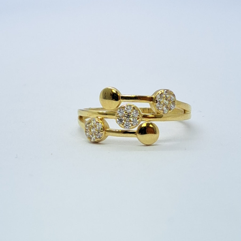 ANILLOS DAMA ORO 14K 1.8 (NUEVO)