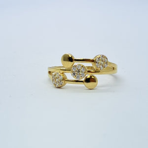 ANILLOS DAMA ORO 14K 1.8 (NUEVO)
