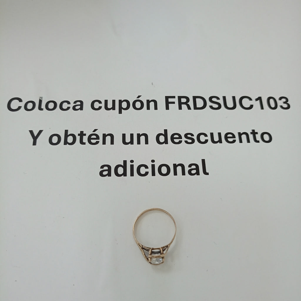 ANILLITO ORO 10 K 1,50 GRMS (SEMINUEVO)