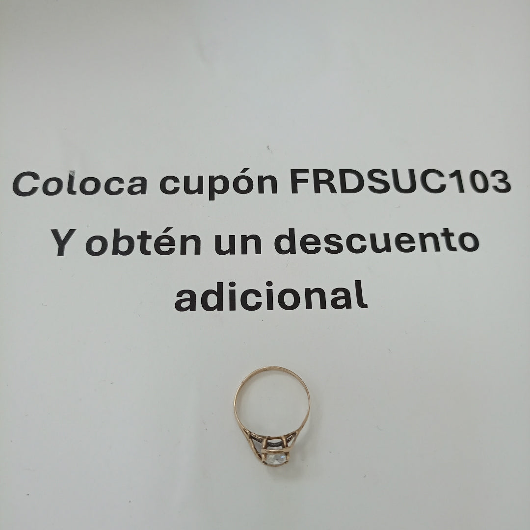 ANILLITO ORO 10 K 1,50 GRMS (SEMINUEVO)