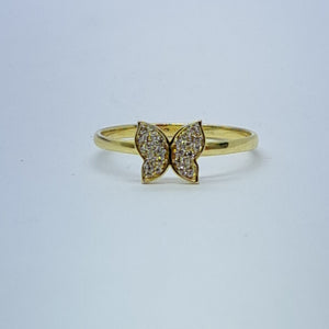 ANILLOS DAMA ORO 14K 1.35 (NUEVO)