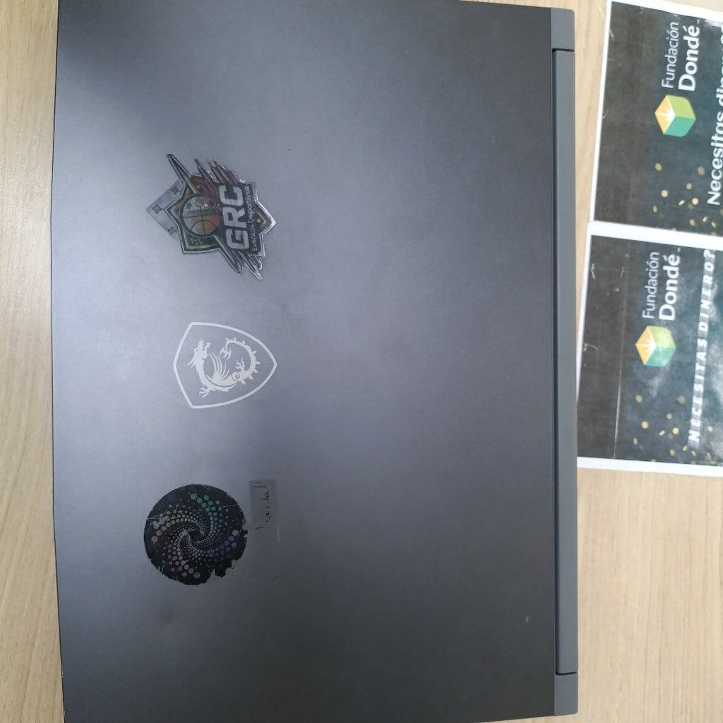 LAPTOP MSI THIN 15 B12UC-1846MX (2024) 512 GB SSD 8 GB RAM