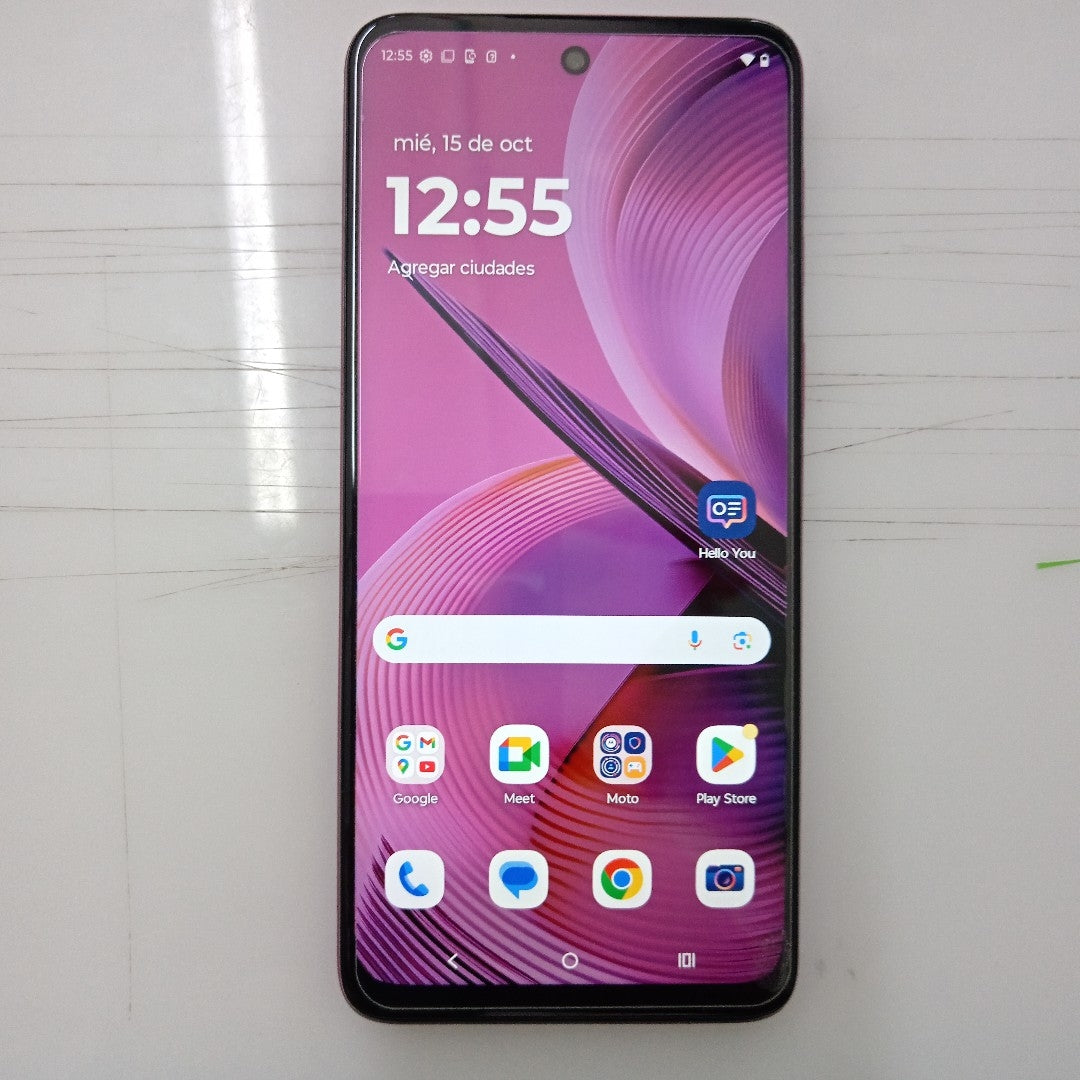 CELULAR MOTOROLA MOTO G55 5G XT2435-1(2024) 256 GB 8 GB RAM (SEMINUEVO)