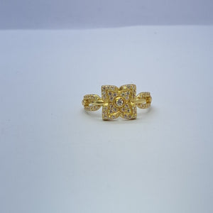 ANILLOS DAMA ORO 14K 2.5 (NUEVO)