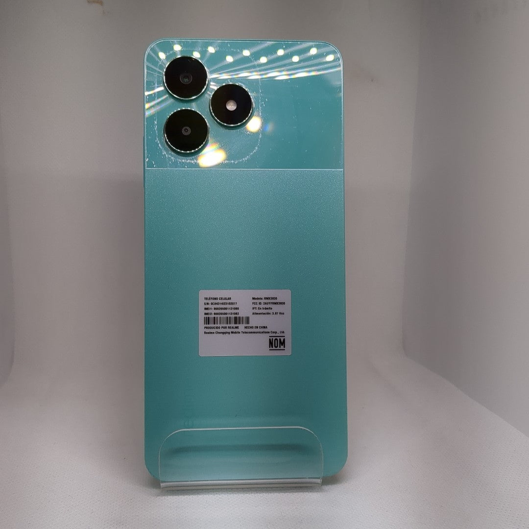 CELULAR REALME C51 RMX3830 (2023) 128 GB 4 GB RAM (SEMINUEVO)
