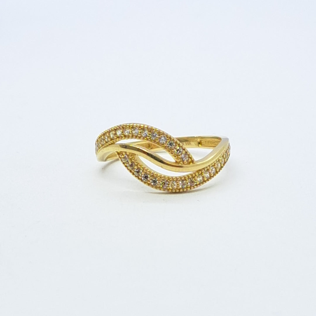 ANILLOS DAMA ORO 14K 1.8 (NUEVO)