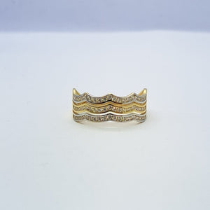 ANILLOS DAMA ORO 14K 2.4 (NUEVO)