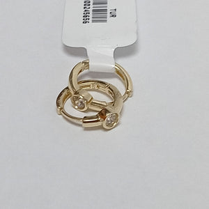 HUGGIES ORO 14K 1.4 (NUEVO)