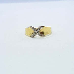 ANILLOS DAMA ORO 14K 2.1 (NUEVO)