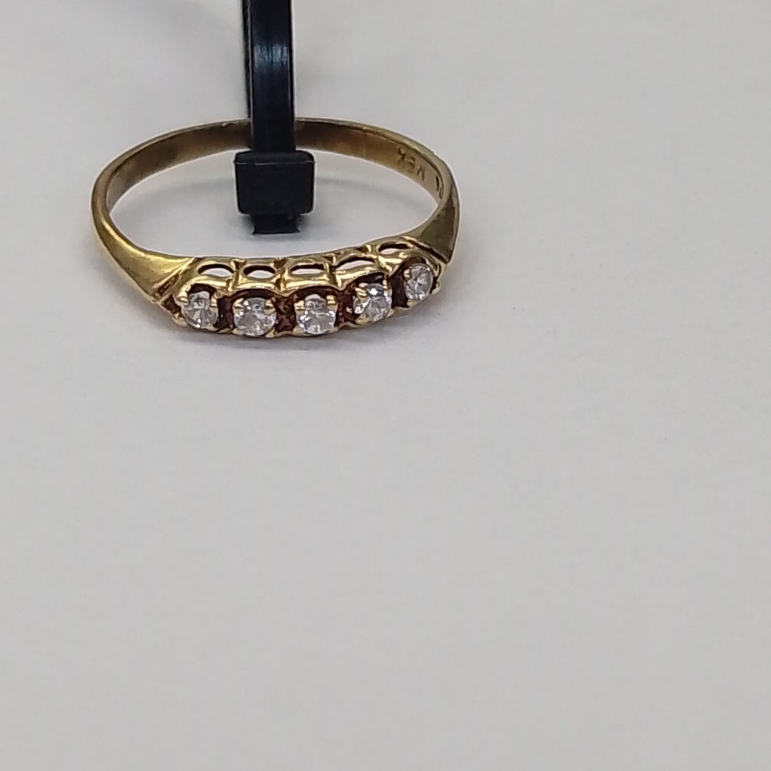 ANILLITO ORO 10 K 1,50 GRMS (SEMINUEVO)