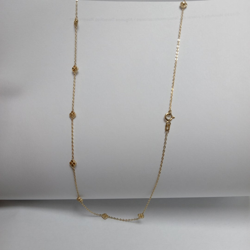 GARGANTILLAS ORO 14K 5.1 (NUEVO)