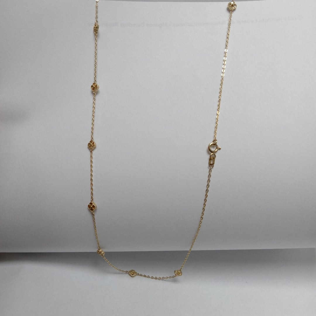 GARGANTILLAS ORO 14K 5.1 (NUEVO)