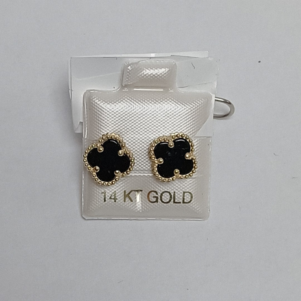 BROQUELES ORO 14K 2 (NUEVO)