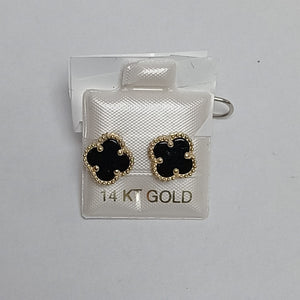BROQUELES ORO 14K 2 (NUEVO)