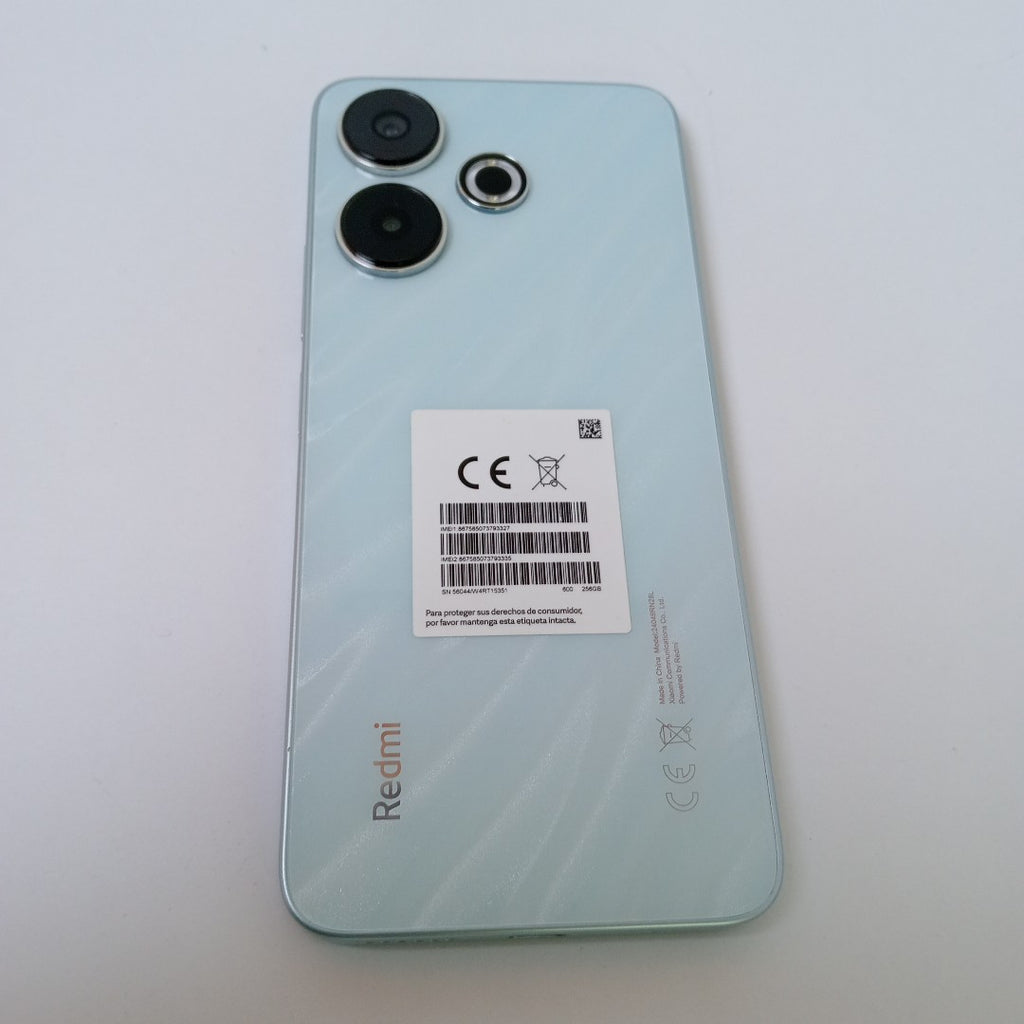 CELULAR XIAOMI REDMI 13 24049RN28L (2024) 256 GB 8 GB RAM (SEMINUEVO)