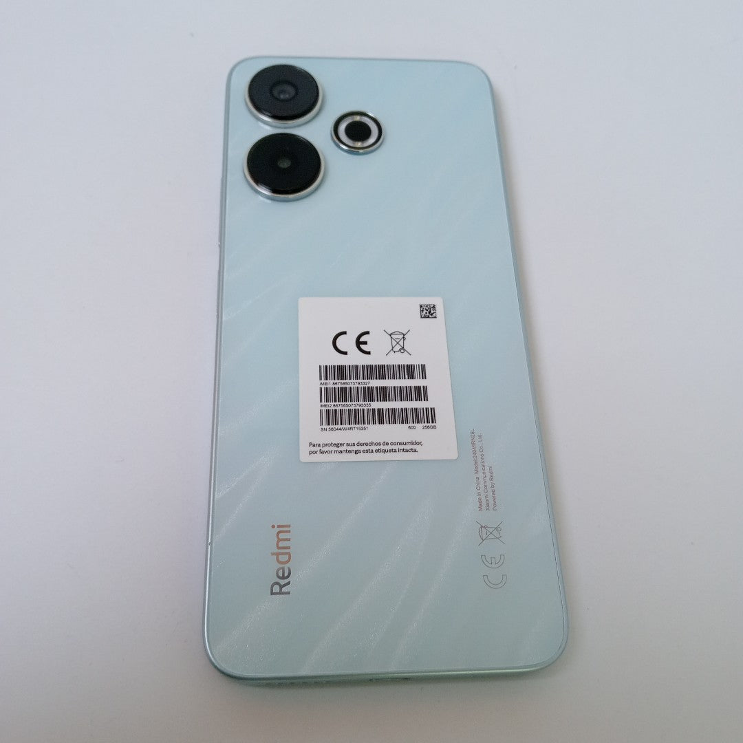 CELULAR XIAOMI REDMI 13 24049RN28L (2024) 256 GB 8 GB RAM (SEMINUEVO)