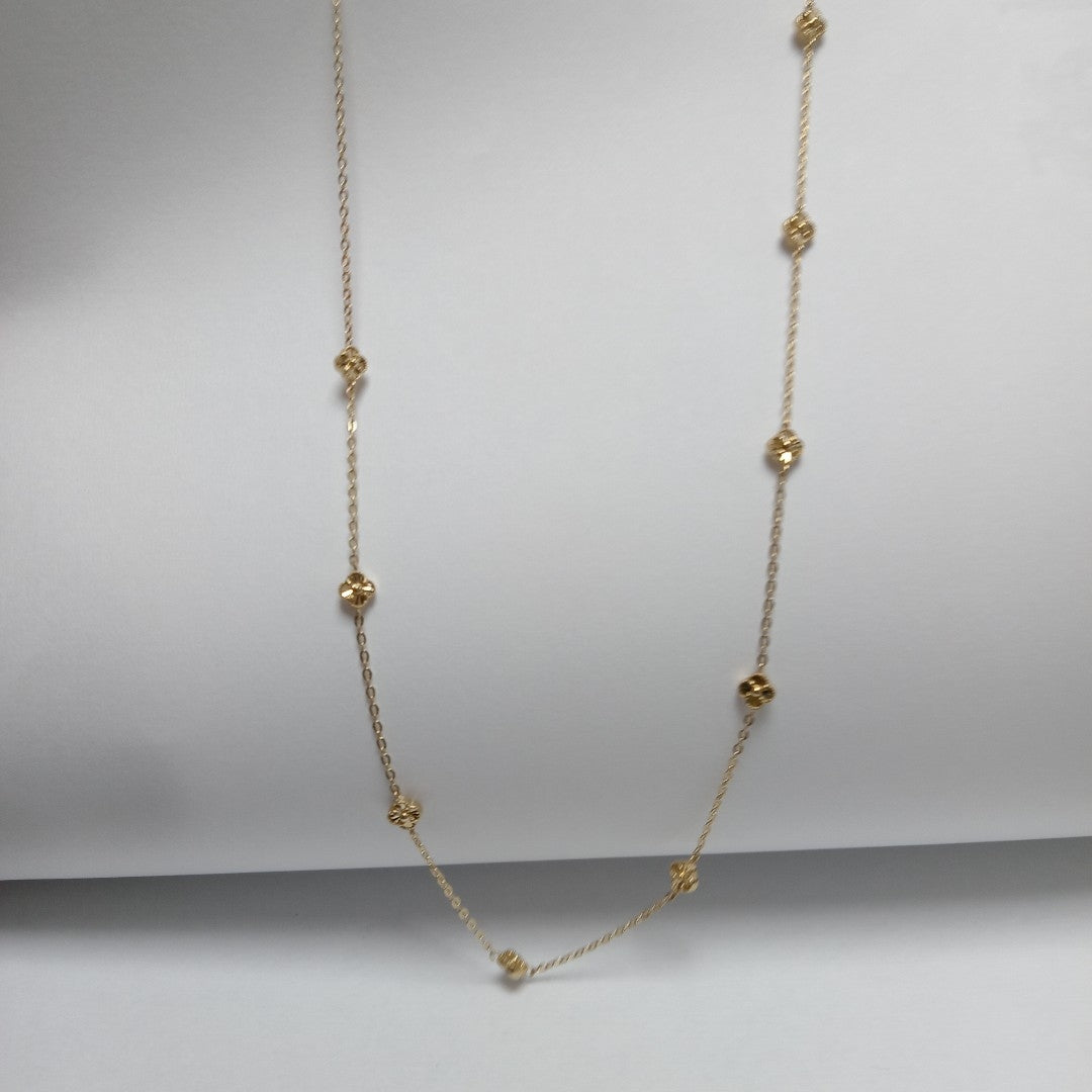 GARGANTILLAS ORO 14K 5.1 (NUEVO)
