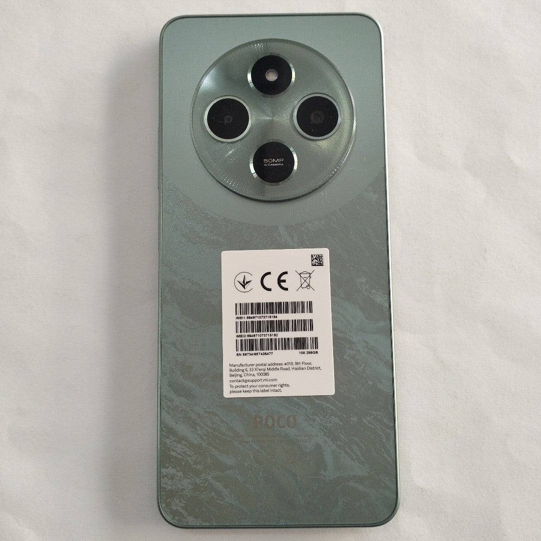 CELULAR XIAOMI POCO C75 2410FPCC5G (2024) 256 GB 8 GB RAM (SEMINUEVO)