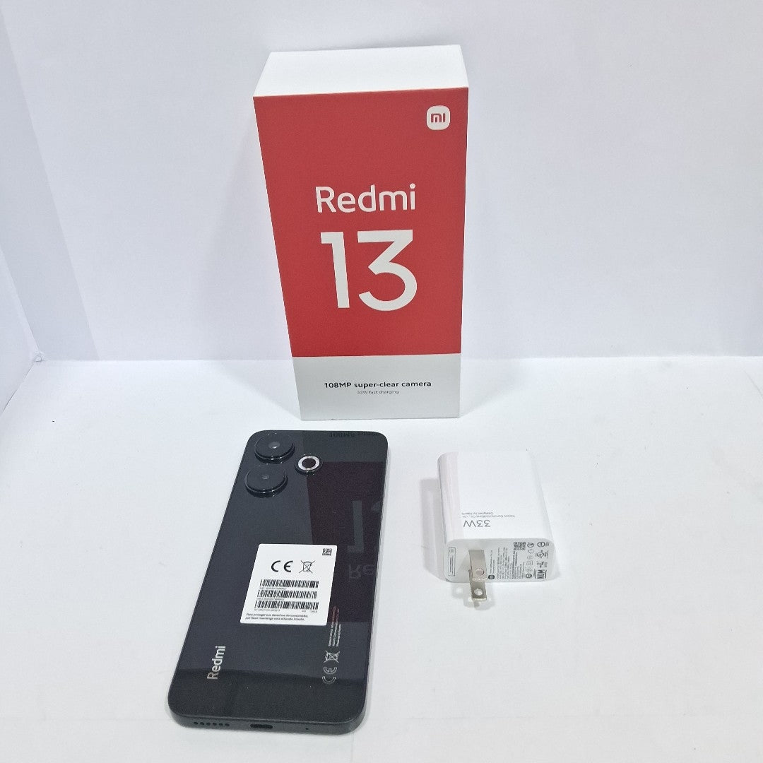 CELULAR XIAOMI REDMI 13 24049RN28L (2024) 128 GB 6 GB RAM (SEMINUEVO)