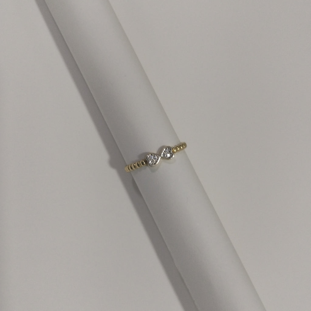 ANILLOS DAMA ORO 14K 1.4 (NUEVO)