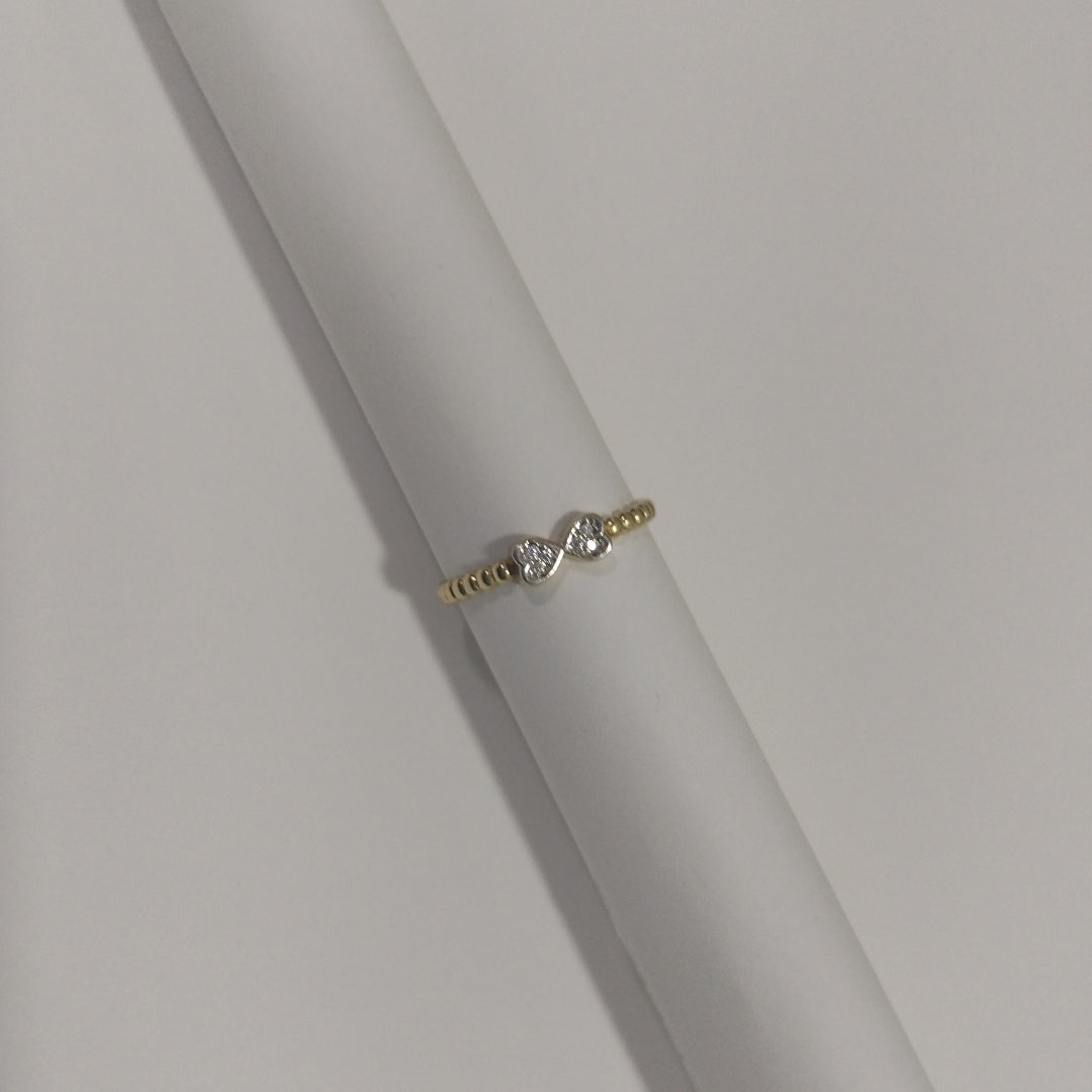 ANILLOS DAMA ORO 14K 1.4 (NUEVO)