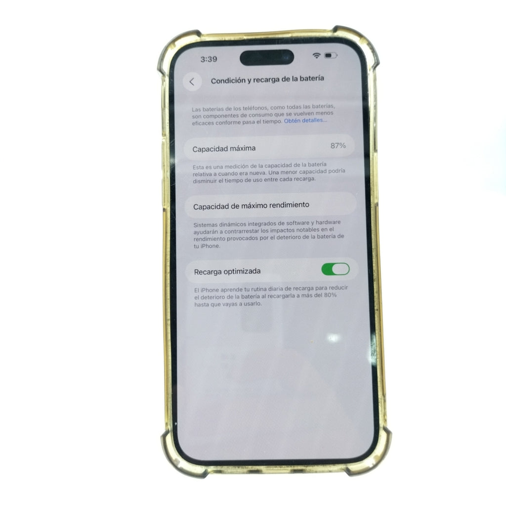 CELULAR APPLE IPHONE 14 PRO MAX A2651 128 GB 6 GB RAM (SEMINUEVO)