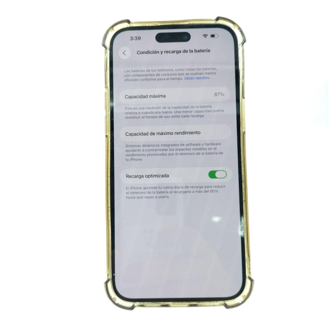 CELULAR APPLE IPHONE 14 PRO MAX A2651 128 GB 6 GB RAM (SEMINUEVO)