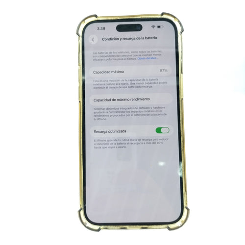 CELULAR APPLE IPHONE 14 PRO MAX A2651 128 GB 6 GB RAM (SEMINUEVO)